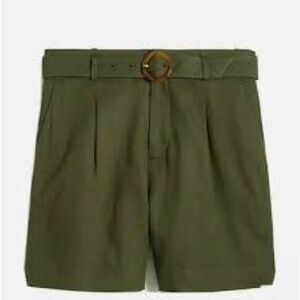 NWT  Olive Green High-Waisted Shorts